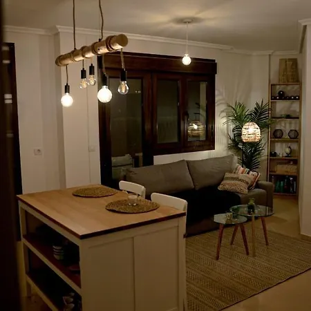 Apartamento Con Jardin En Badames Extérieur photo