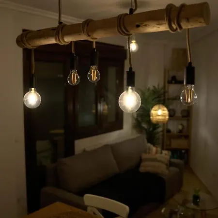 Apartamento Con Jardin En Badames Extérieur photo
