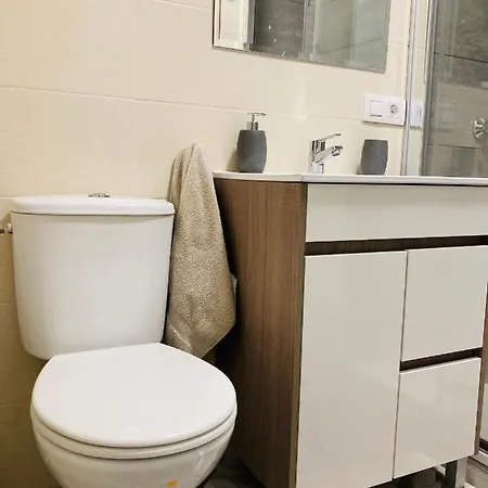 Apartamento Con Jardin En Badames Extérieur photo