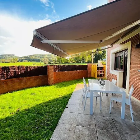 Apartamento Con Jardin En Badames Extérieur photo