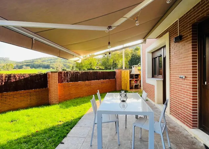 Apartamento Con Jardin En Badames