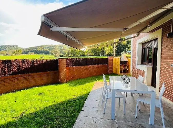 Apartamento Con Jardin En Badames