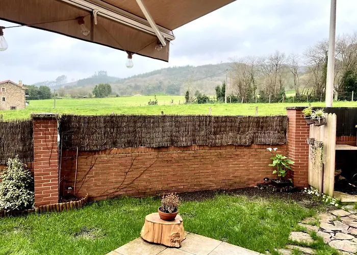 Apartamento Con Jardin En Badames